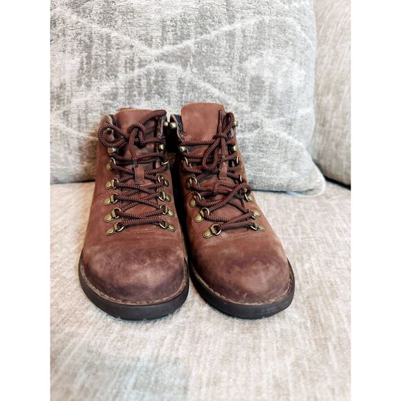 Blaine Born Classic Leather Lace Up Hiking Outdoor Boot Brown 10 Medium - Picture 10 of 10